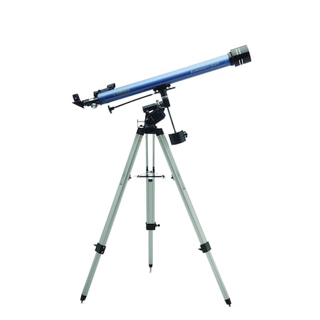 Konus Telescope D.60/F.900 w/carrying case, motor, new adjustable smartphone adapter 1738